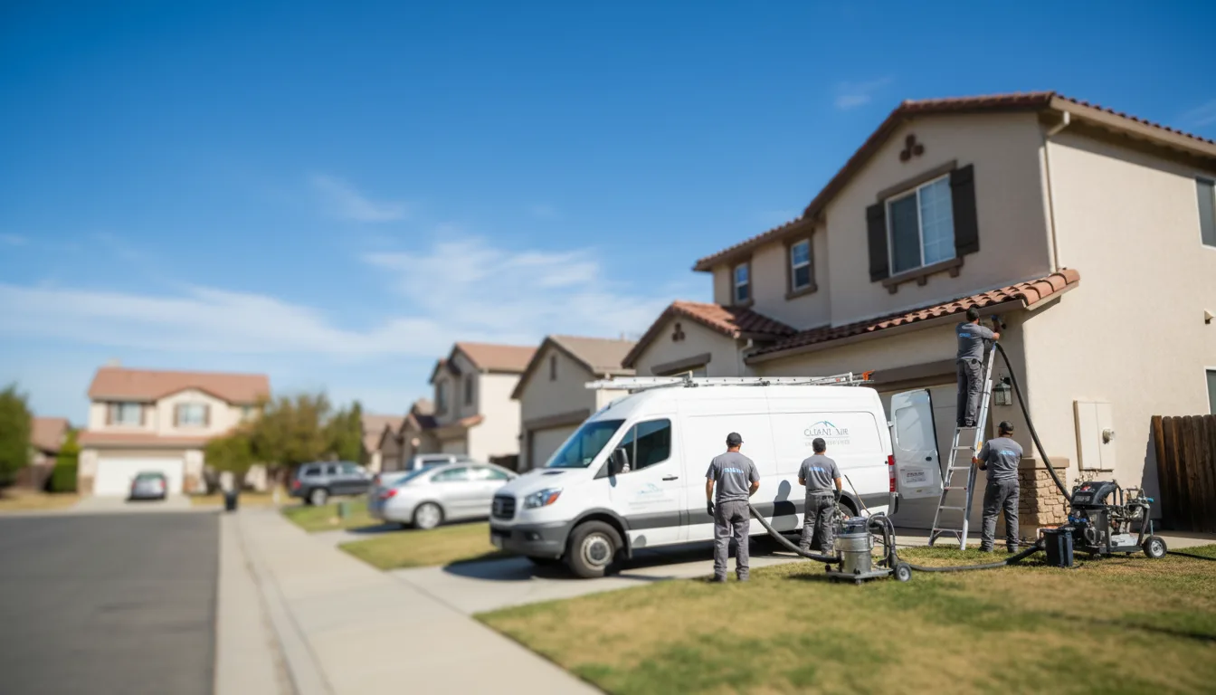 Air Duct Cleaning in Callaway, VA near me